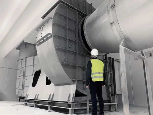 Čo je to odstredivý ventilátor?