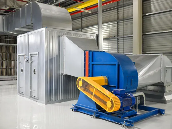 Ako zistiť, či obežné koleso odstredivého ventilátora potrebuje vyváženie?