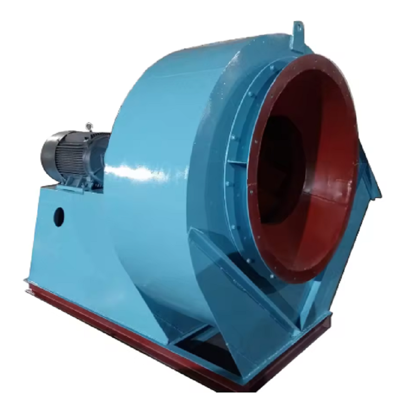 Vysokoteplotný odstredivý ventilátor vyvinutý pre priemyselné výfukové aplikácie