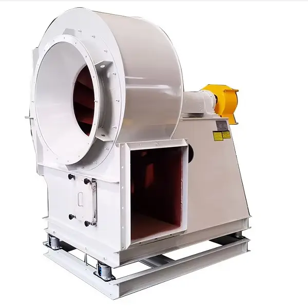 Odstredivý ventilátor typu C