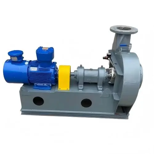 Chemický odstredivý ventilátor