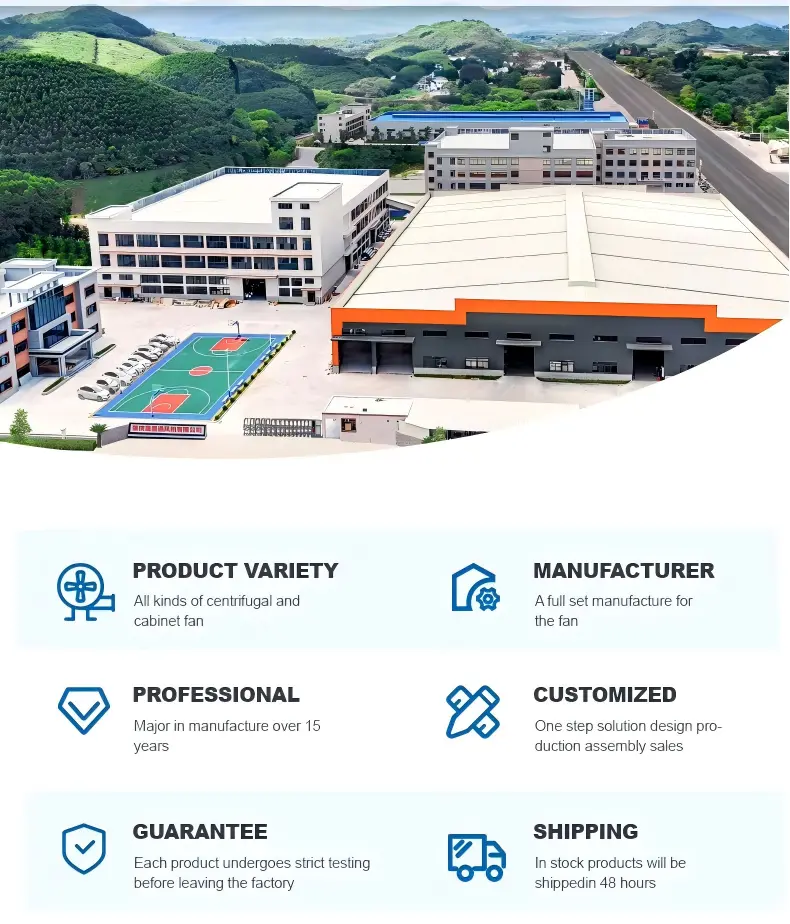 Explosion Proof Centrifugal Fan