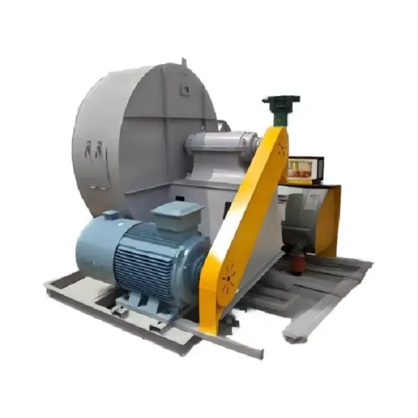 Ventilátor s indukovaným ťahom v elektrárni