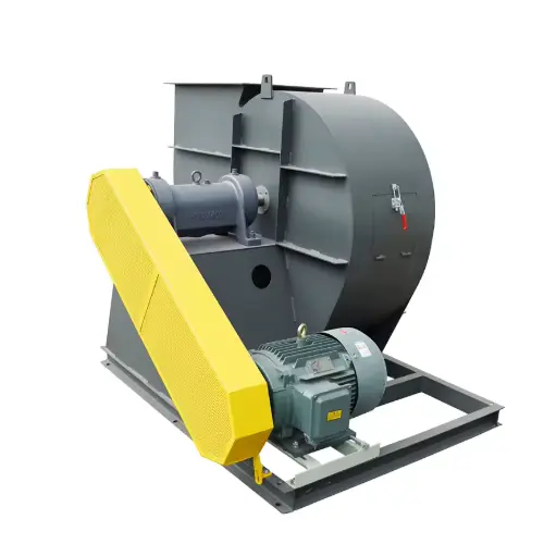 Odstredivý ventilátor typu C